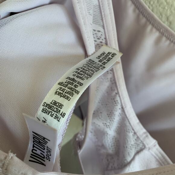 Victoria's Secret Victoria Sport Sports Bra Cross Front Small - Picture 4 of 4